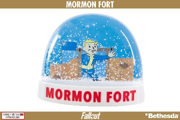Fallout: New Vegas  Mormon Fort snow globe画像