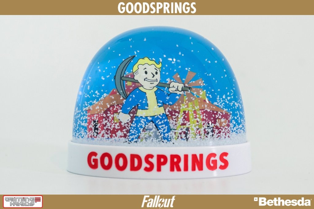 Fallout: New Vegas Goodsprings snow globeの画像