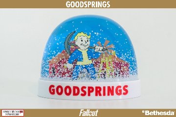 Fallout: New Vegas Goodsprings snow globe画像