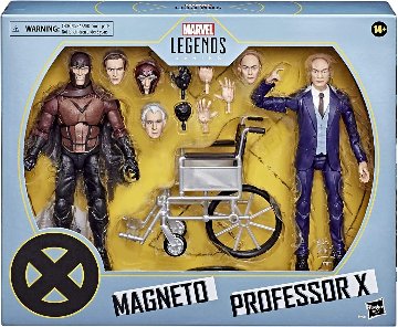 Marvel Legends X-MEN Magneto and Professor X 6-Inch Action Figure 2-Pack画像