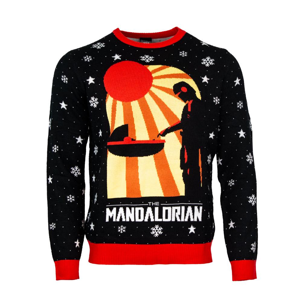 Star Wars The Mandalorian Ugly Sweaterの画像