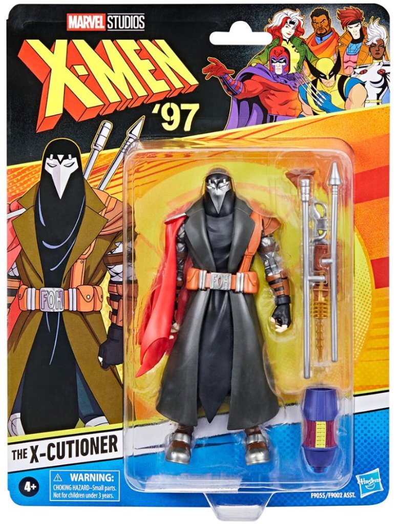Marvel Legends Retro Cardback X-Men '97 X-Cutioner 6-Inch Action Figureの画像