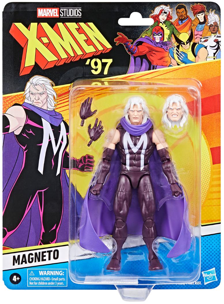 Marvel Legends Retro Cardback X-Men '97 Magneto(New Costume) 6-Inch Action Figure画像