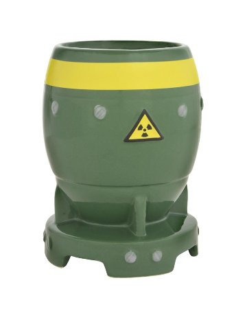 Fallout 76 Nuke Bomb Mug 画像