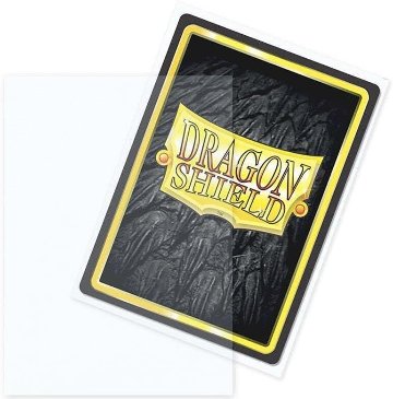 ドラゴンシールド カードスリーブ スタンダードサイズ アウタースリーブ マットクリア Dragon Shield画像