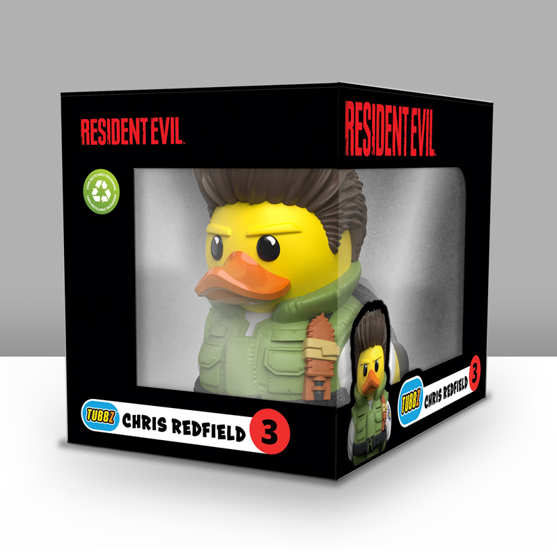Resident Evil Chris Redfield TUBBZ (Boxed Edition)画像