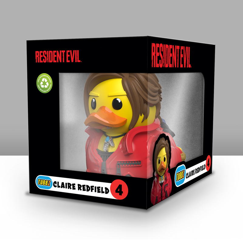 Resident Evil Claire Redfield TUBBZ (Boxed Edition)画像