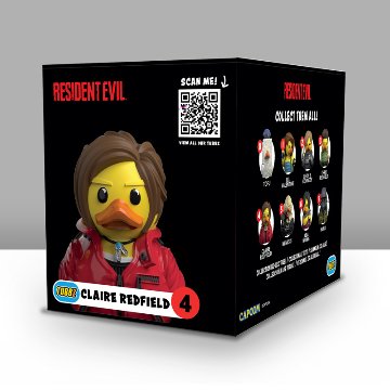 Resident Evil Claire Redfield TUBBZ (Boxed Edition)画像
