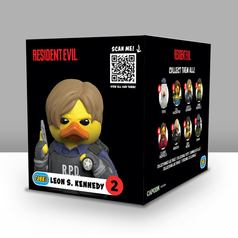 Resident Evil Leon S Kennedy TUBBZ (Boxed Edition)画像