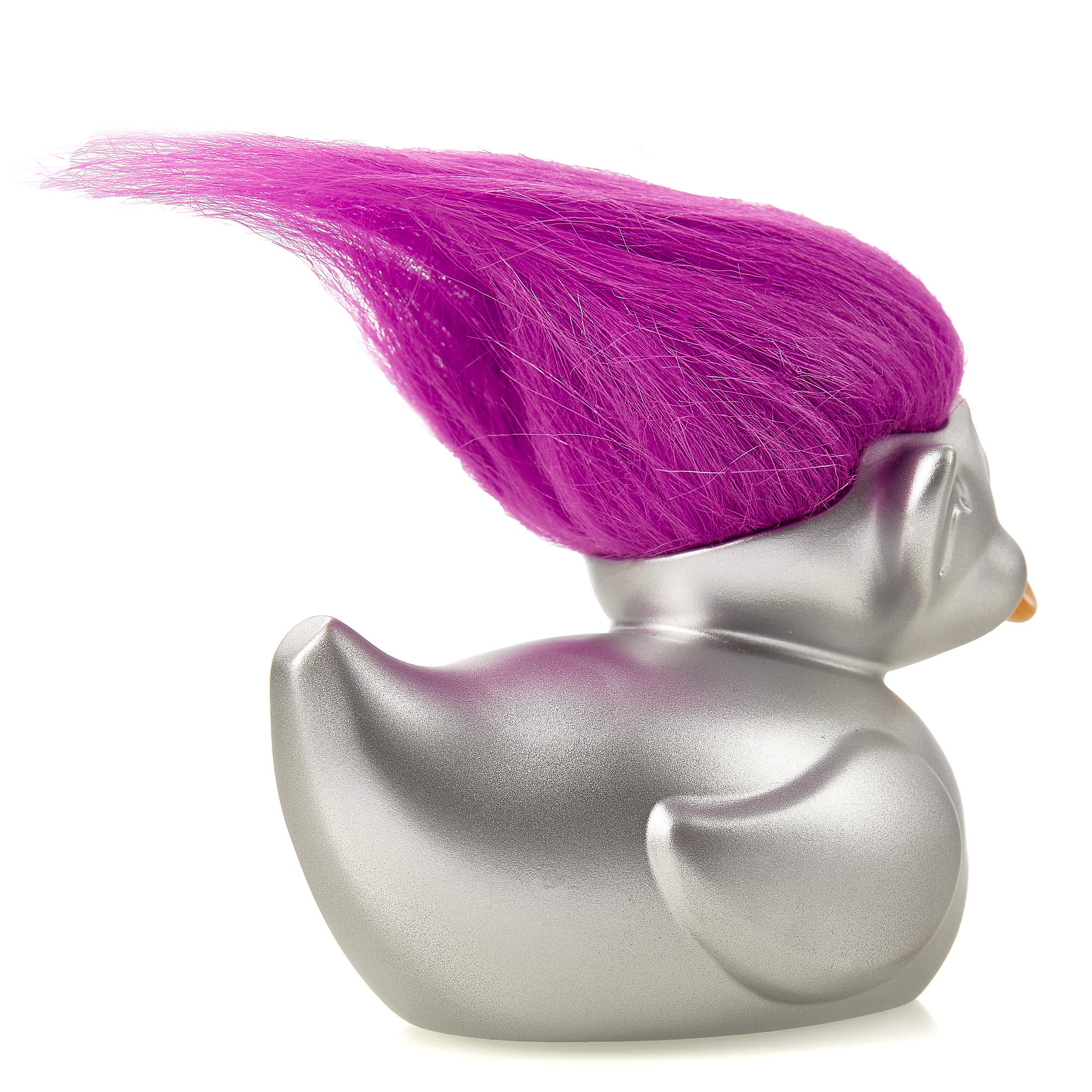Trolls Silver Troll (Silver with Purple Hair) TUBBZ Cosplaying Duck画像