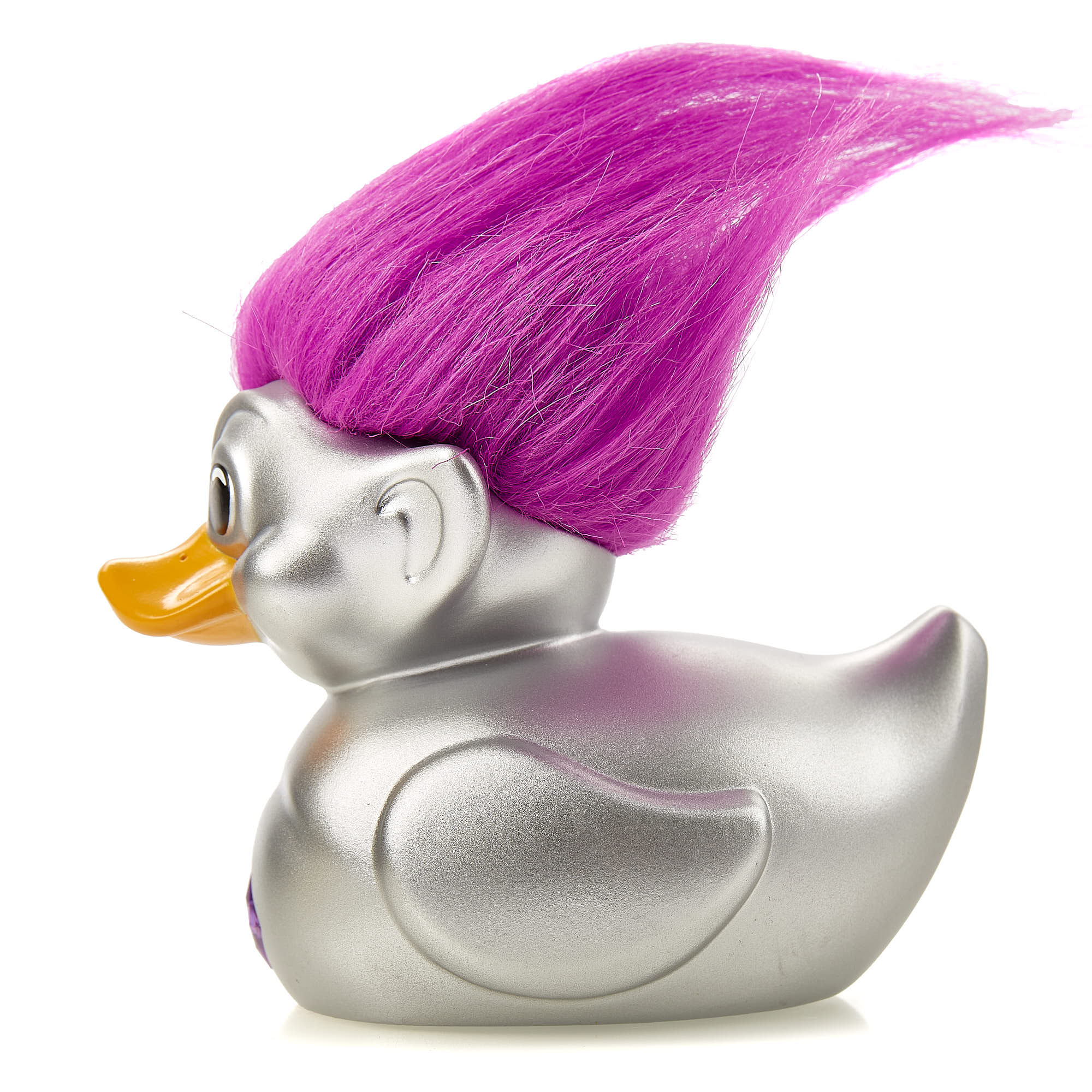 Trolls Silver Troll (Silver with Purple Hair) TUBBZ Cosplaying Duck画像