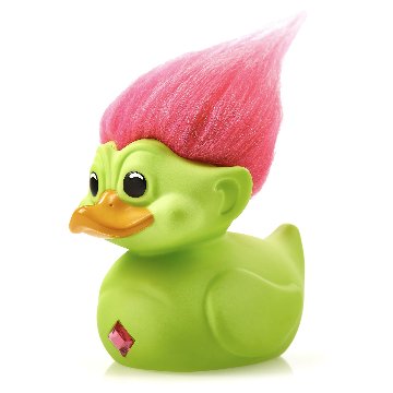 Trolls Green Troll (Green with Pink Hair) TUBBZ Cosplaying Duck画像