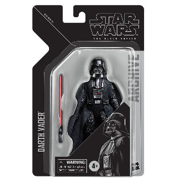 Star Wars TBS Archive Darth Vader 6-Inch Action Figure画像