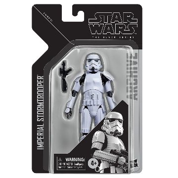 Star Wars TBS Archive Imperial Stormtrooper 6-Inch Action Figure画像