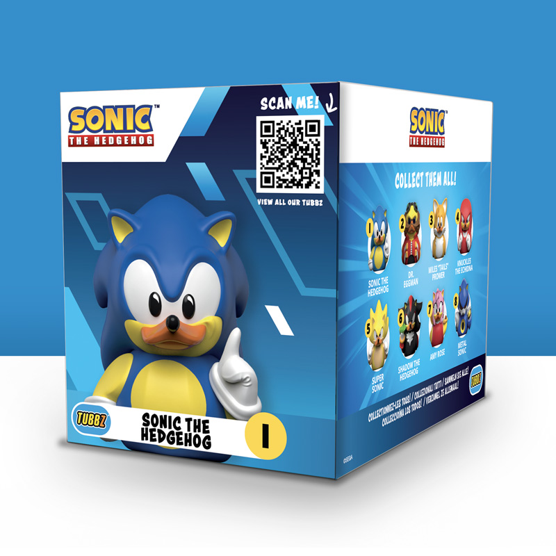 TUBBZ BOX EDITION Sonic the Hedgehog Sonicの画像