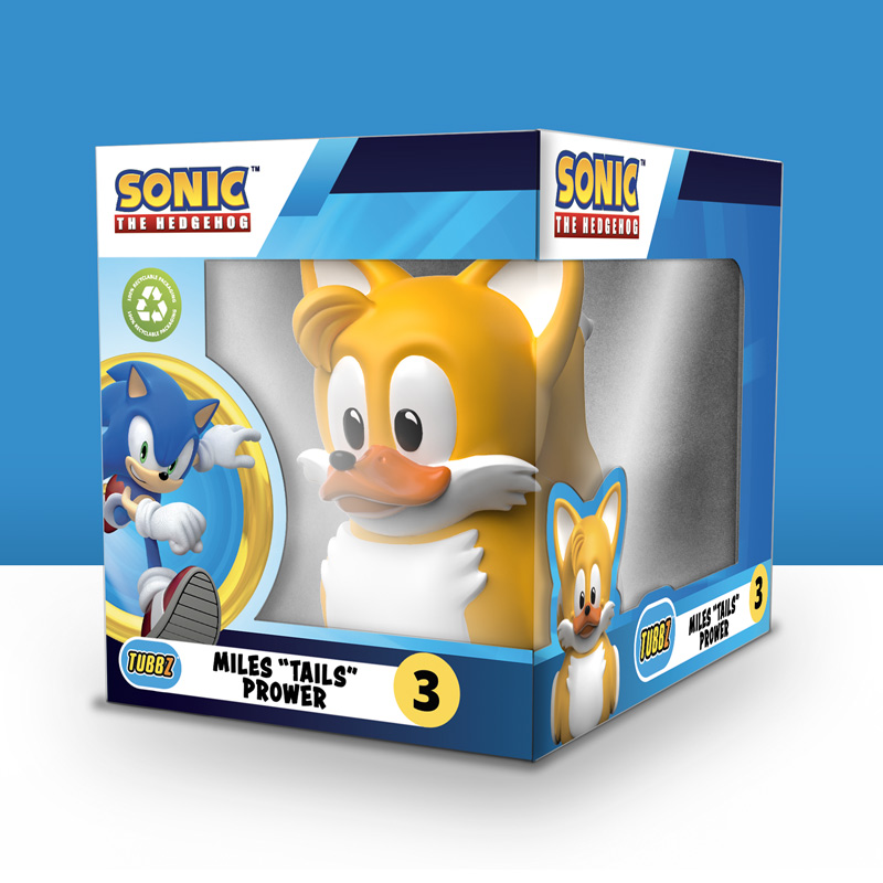 Sonic the Hedgehog Tails TUBBZ (Boxed Edition)画像