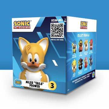 Sonic the Hedgehog Tails TUBBZ (Boxed Edition)画像