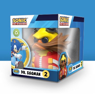 Sonic the Hedgehog Dr.Eggman TUBBZ (Boxed Edition)画像