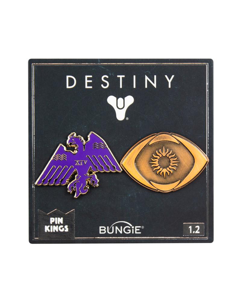 Pin Kings Destiny Enamel Pin Badge Set 1.2 - Saint-14画像