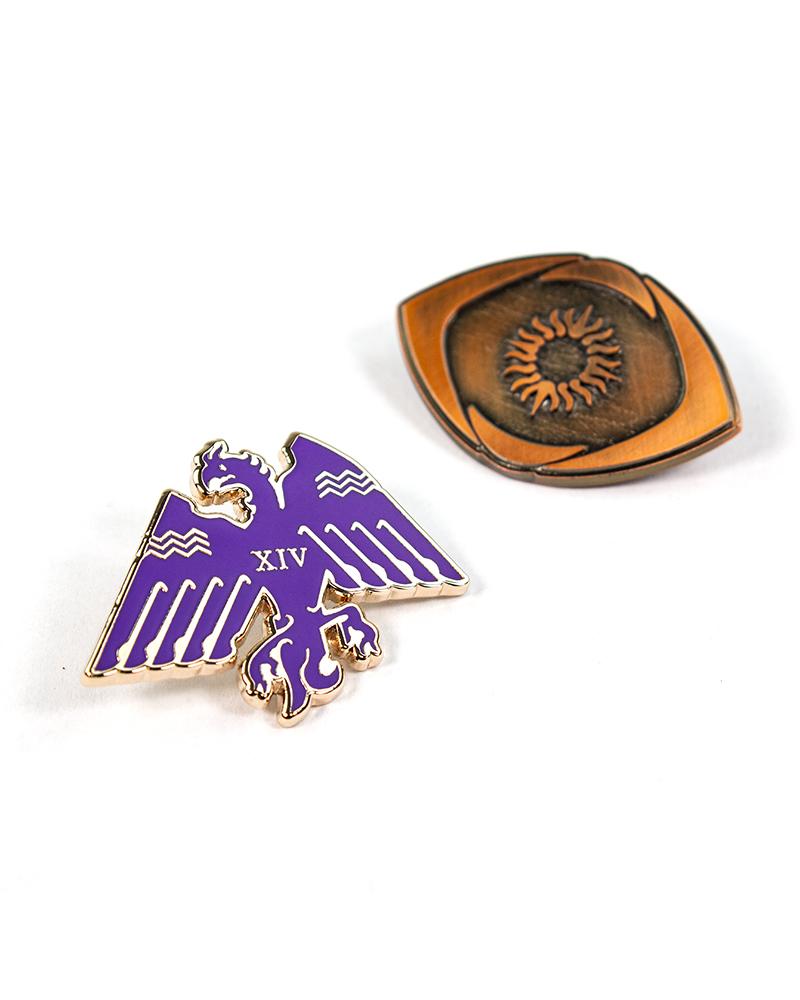 Pin Kings Destiny Enamel Pin Badge Set 1.2 - Saint-14画像