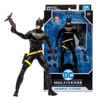 McFarlane DC Multiverse Jim Gordon as Batman Batman: Endgame 7-Inch Action Figure画像