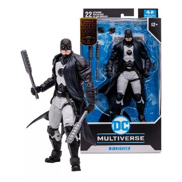 McFarlane DC Multiverse Midnighter 7-Inch Action Figure画像