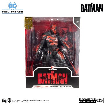 McFarlane DC Multiverse The Batman 12-Inch Statue(Gold Label)画像