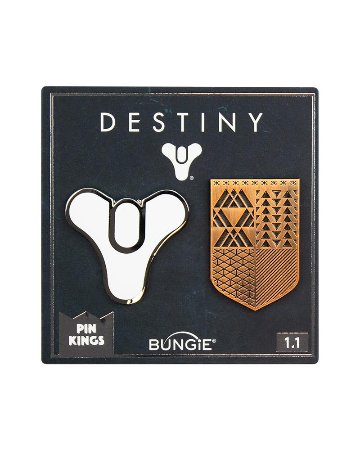 Pin Kings Destiny Enamel Pin Badge Set 1.1 - Guardian画像