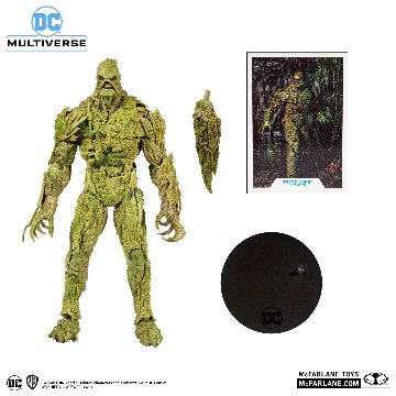 McFarlane DC Multiverse Swamp Thing 7-Inch Action Figure画像