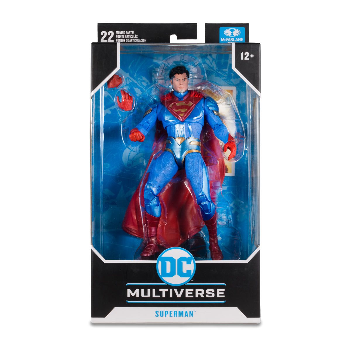 McFarlane DC Multiverse Superman(Injustice 2) 7-Inch Action Figure画像