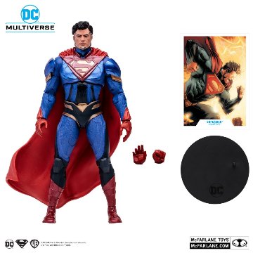 McFarlane DC Multiverse Superman(Injustice 2) 7-Inch Action Figure画像