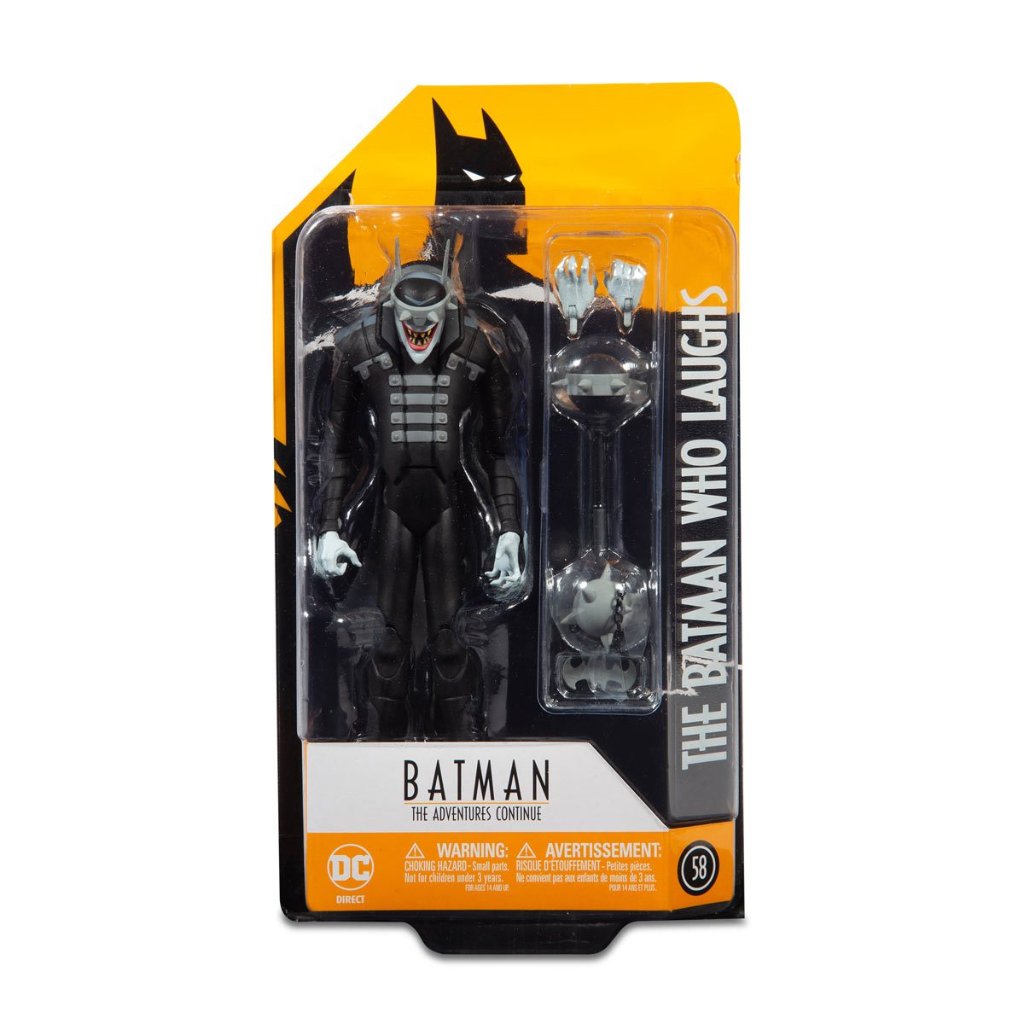 DC Direct Batman The Adventures Continue The Batman Who Laughs 6 3/4-Inch Action Figureの画像