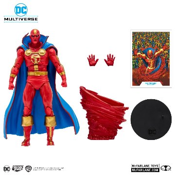 McFarlane DC Multiverse Red Tornado(DC CLASSIC) Gold Label 7-Inch Action Figure画像
