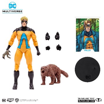 McFarlane DC Multiverse Animal Man(The Human Zoo)Gold Label 7-Inch Action Figure画像