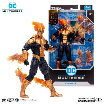 McFarlane DC Multiverse Waverider(DC CLASSIC)Gold Label 7-Inch Action Figure画像