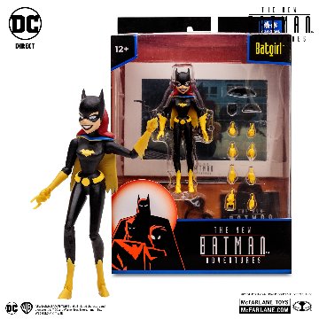 DC Direct The New Batman Adventures Batgirl 6-Inch Action Figure画像