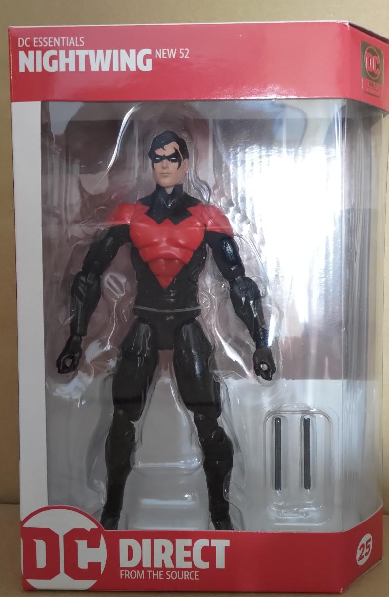 DC Direct DC Essentials Nightwing New 52 6-Inch Action Figureの画像