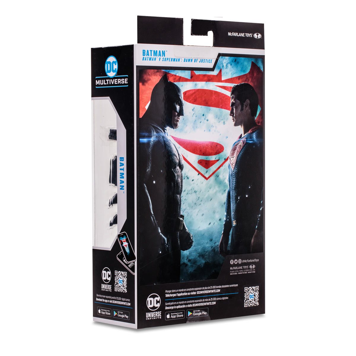 McFarlane DC Multiverse Batman v. Superman: Dawn of Justice Batman 7-Inch Scale Action Figure画像