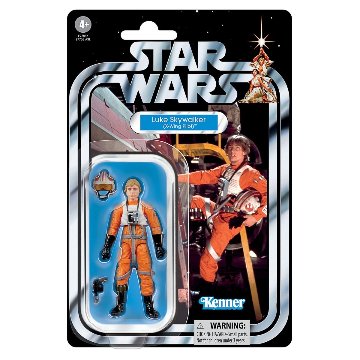 Star Wars TVC Luke Skywalker(X-Wing Pilot) 3 3/4-Inch Action Figure E77635L0Q画像