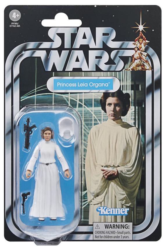 Star Wars TVC Princess Leia Organa 3 3/4-Inch Action Figure E77635L0Q画像