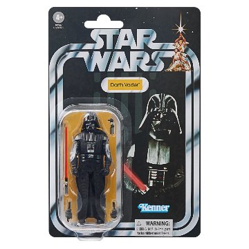 Star Wars TVC Darth Vader 3 3/4-Inch Action Figure E77635L0Q画像