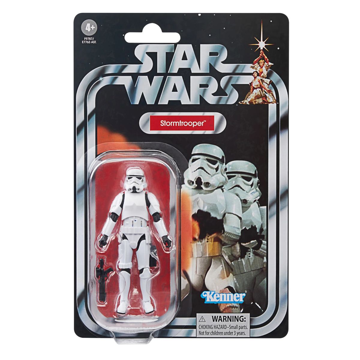 Star Wars TVC Stormtrooper 3 3/4-Inch Action Figure E77635L0Q画像
