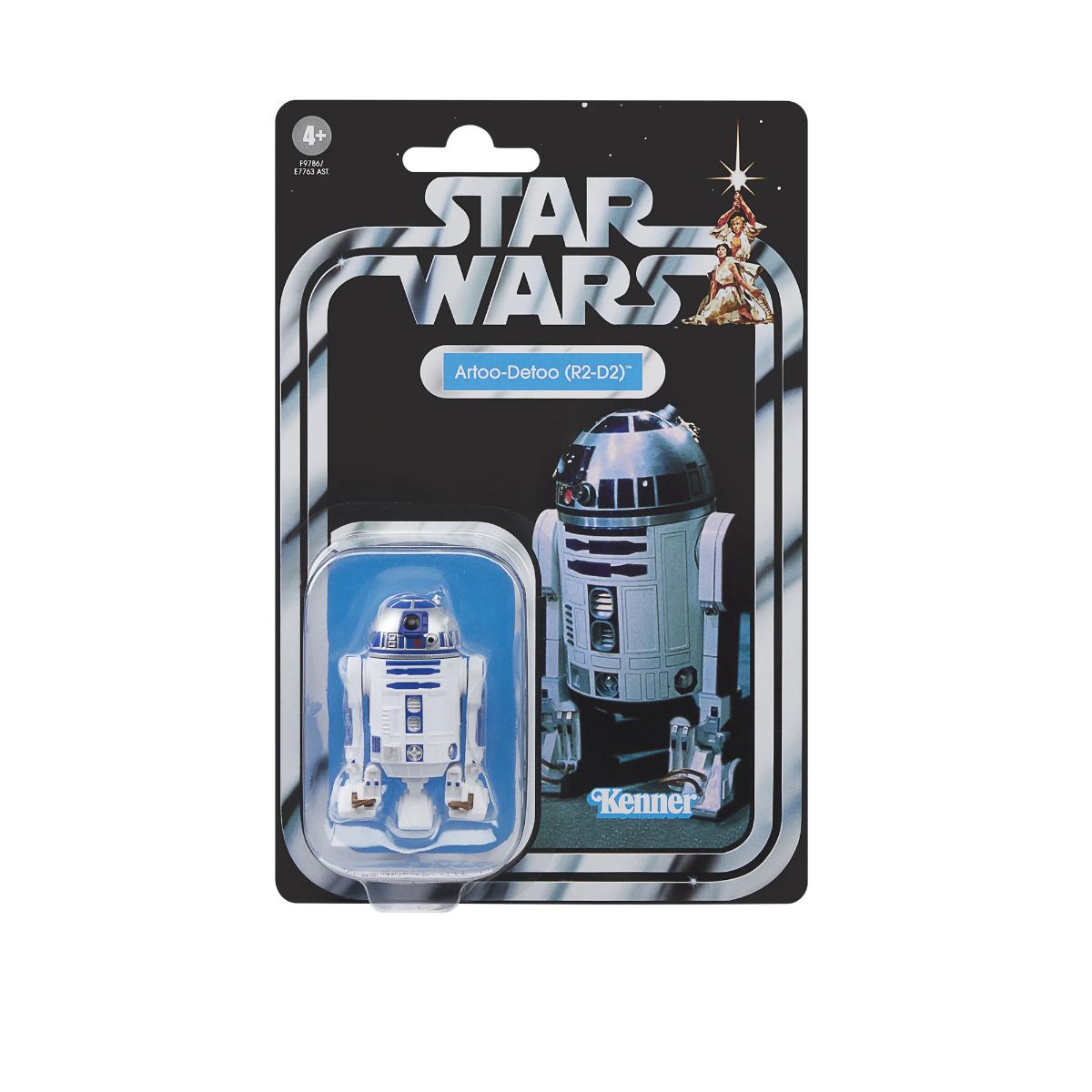 Star Wars TVC R2-D2 3 3/4-Inch Action Figure E77635L0Q画像