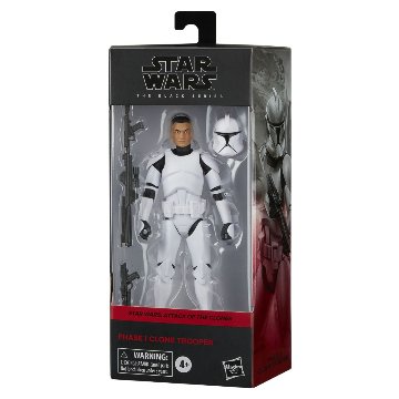 Star Wars TBS AotC Phase I Clone Trooper 6-Inch Action Figure画像