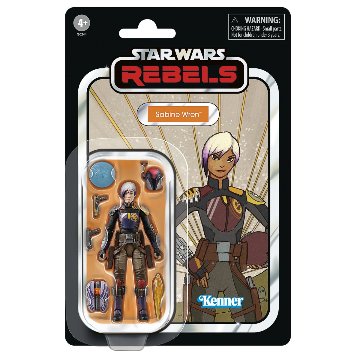 Star Wars TVC SWR Sabine Wren and Chopper(C1-10P) 3 3/4-Inch Action Figure 2-Pack画像