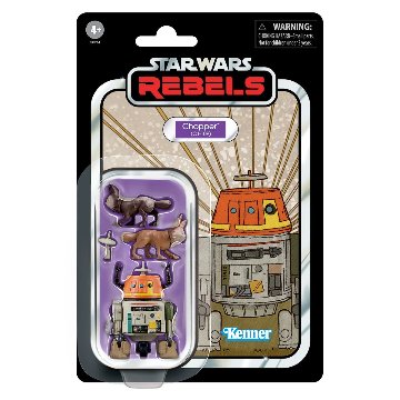 Star Wars TVC SWR Sabine Wren and Chopper(C1-10P) 3 3/4-Inch Action Figure 2-Pack画像