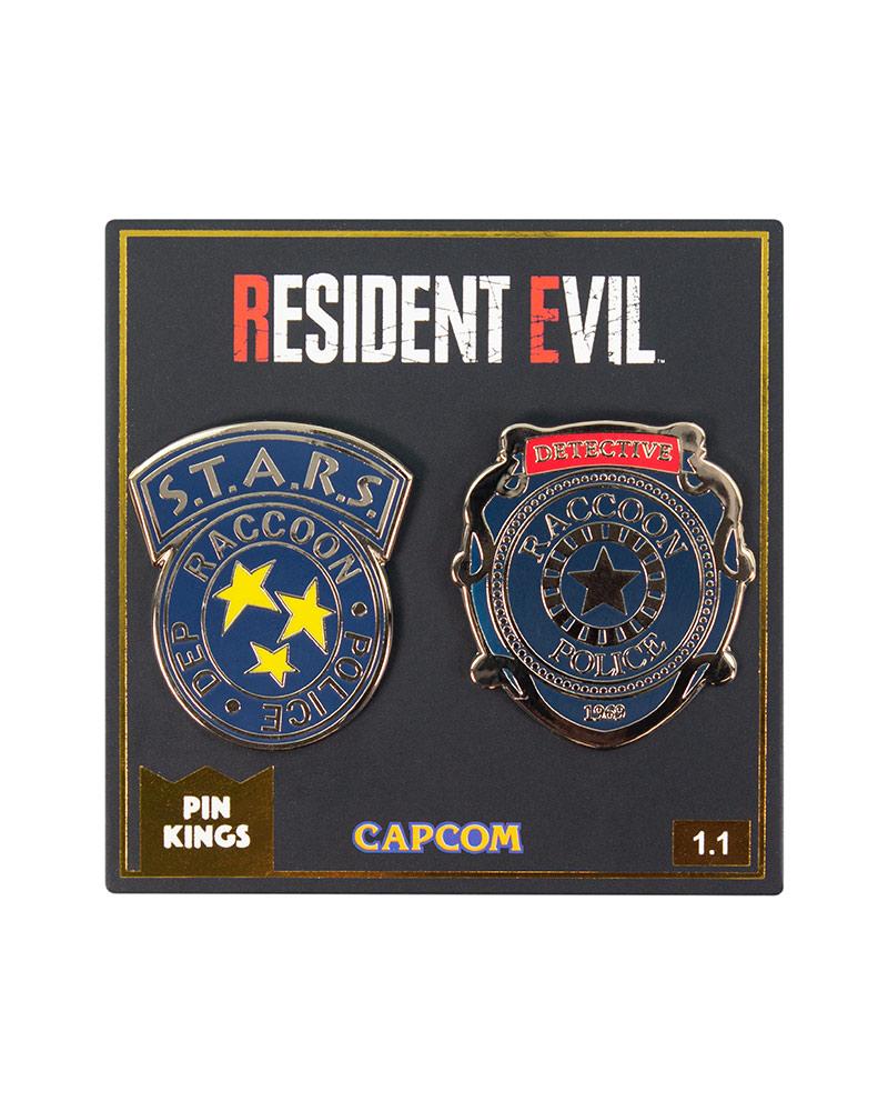 Pin Kings Resident Evil Enamel Pin Badge Set 1.1画像