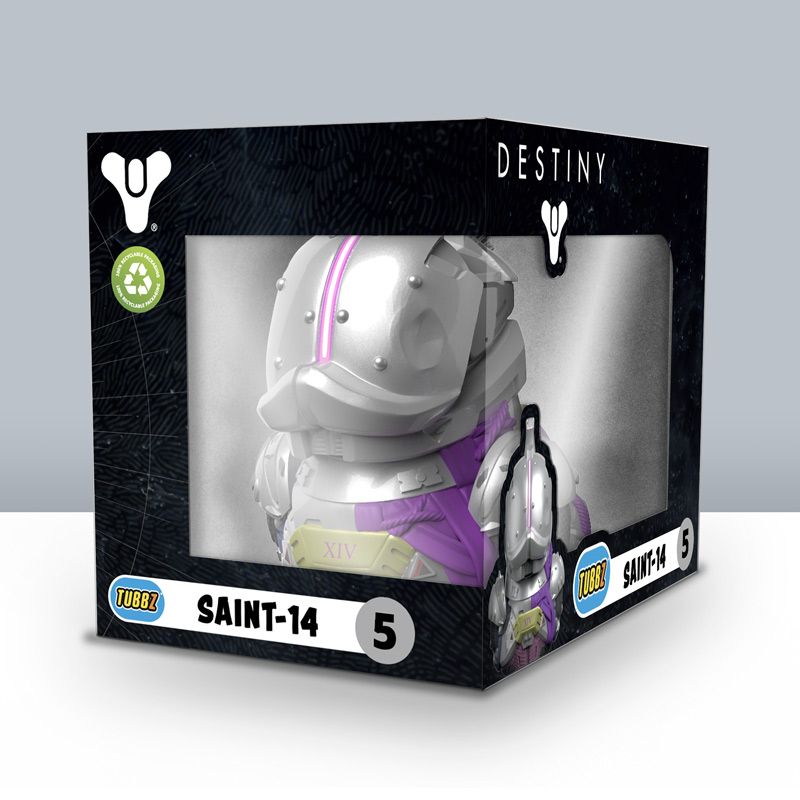 TUBBZ BOX EDITION Destiny Saint-14の画像