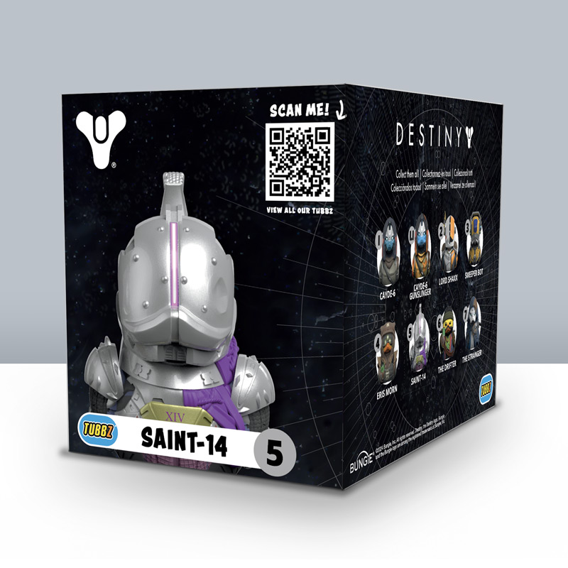 Official Destiny Saint-14 TUBBZ (Boxed Edition)画像