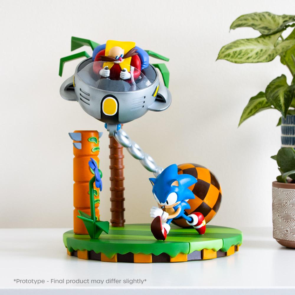 Sonic The Hedgehog 30th Anniversary Statue画像